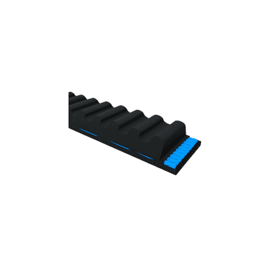 cogged v-belt