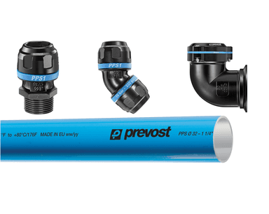 Prevost Air Piping