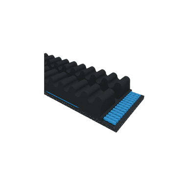 cogged banded belt